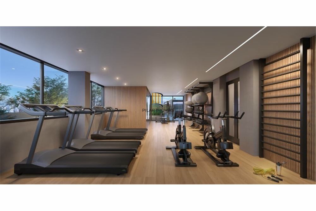 Apartamento 1 dormitório no bairro Jardim do Salso