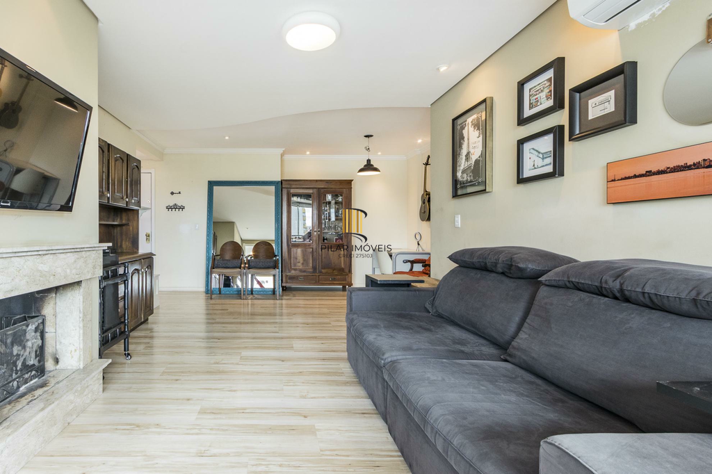 Apartamento 3 dormitórios no bairro Menino Deus