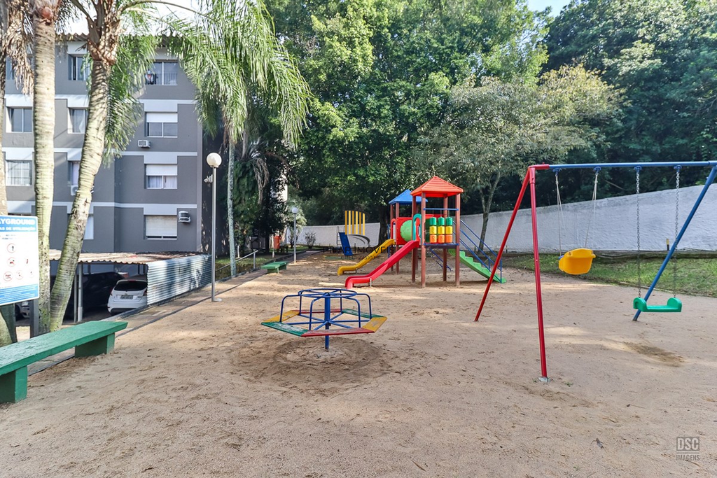 Apartamento 1 dormitório no bairro Jardim Carvalho