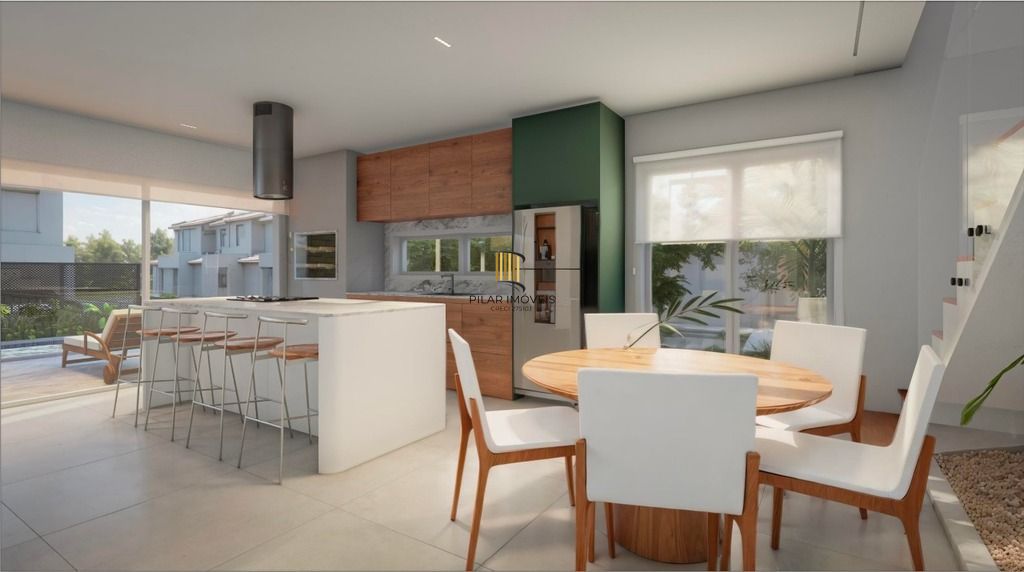 Casa de Condomínio 3 dormitórios no bairro Jardim Itu