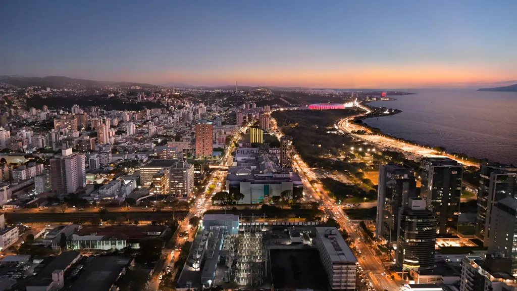 Apartamento 1 dormitório no bairro Menino Deus