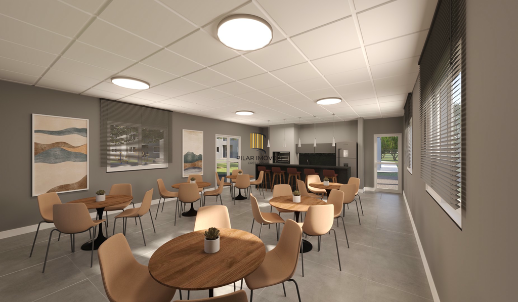 Apartamento 2 dormitórios no bairro Centro