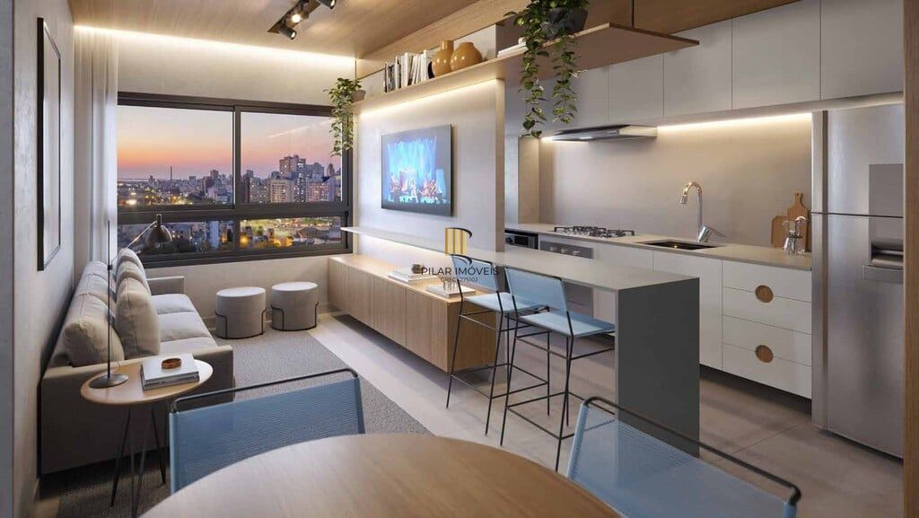 Apartamento 2 dormitórios no bairro Cidade Baixa
