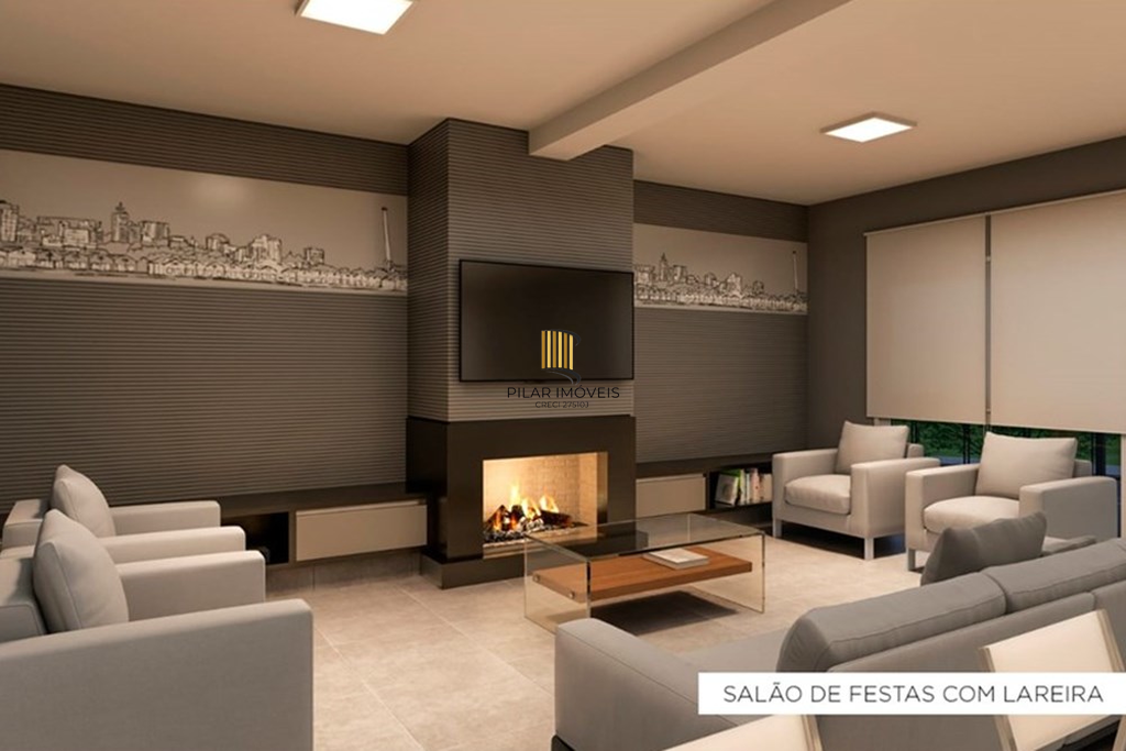 Apartamento 2 dormitórios no bairro Jardim Sabará