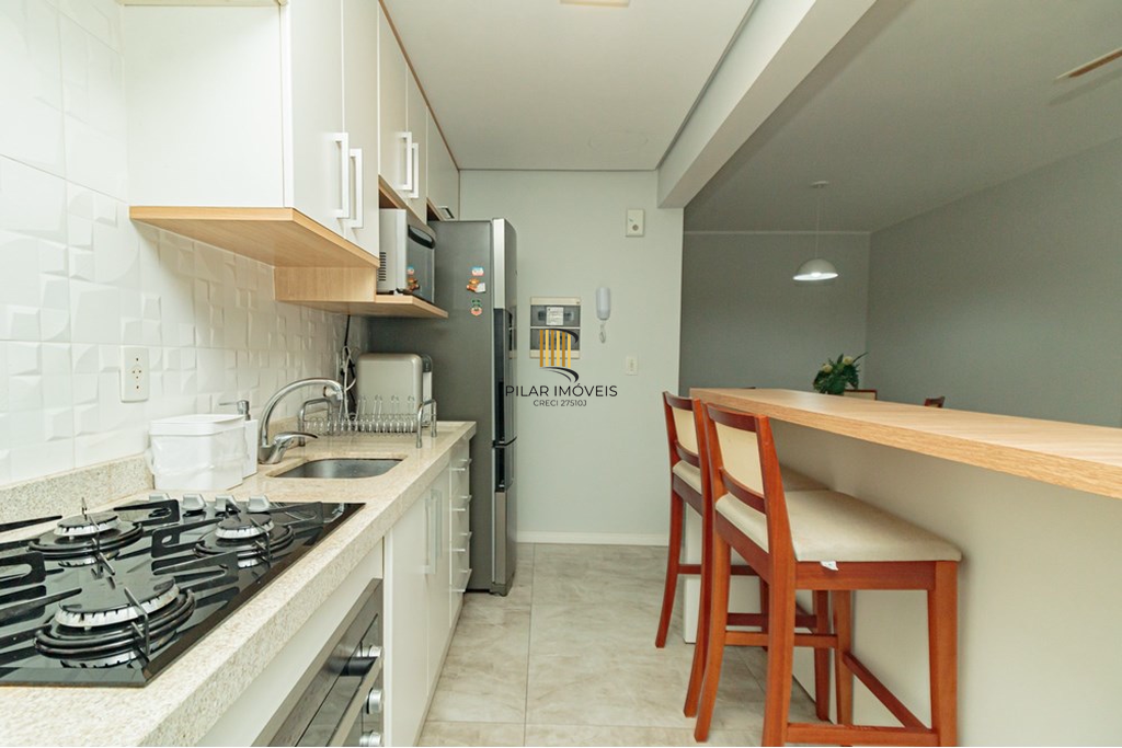 Apartamento 2 dormitórios no bairro Cristal