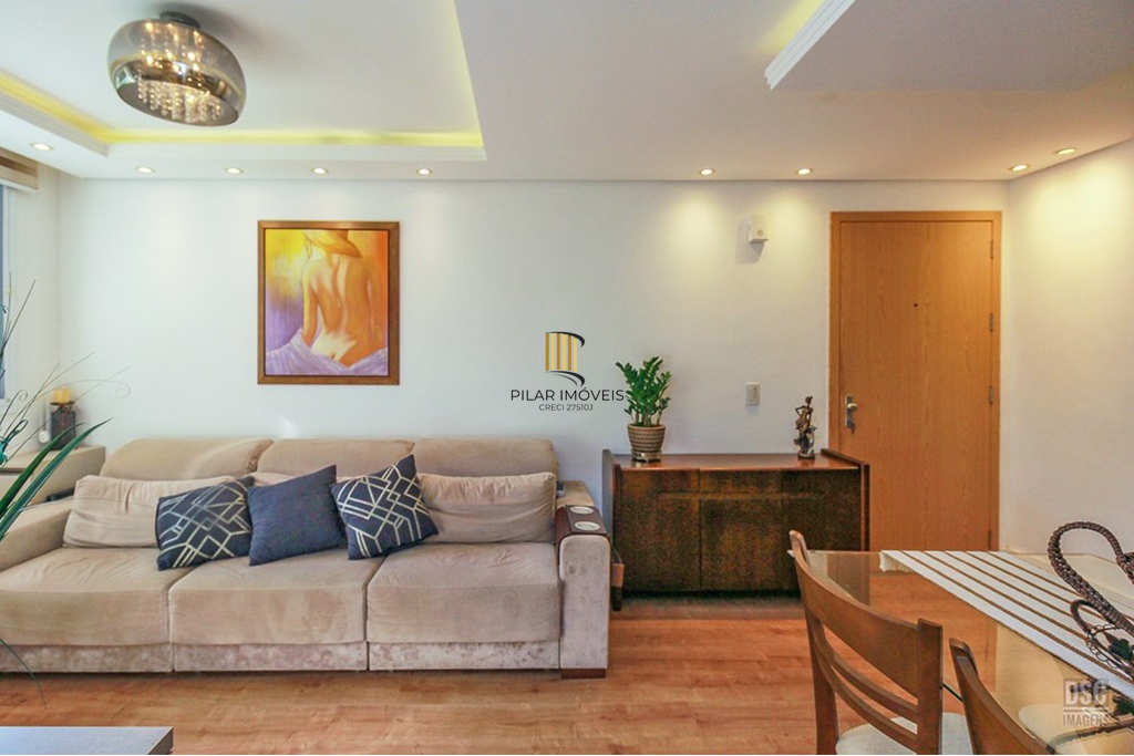 Apartamento 3 dormitórios no bairro Jardim Carvalho