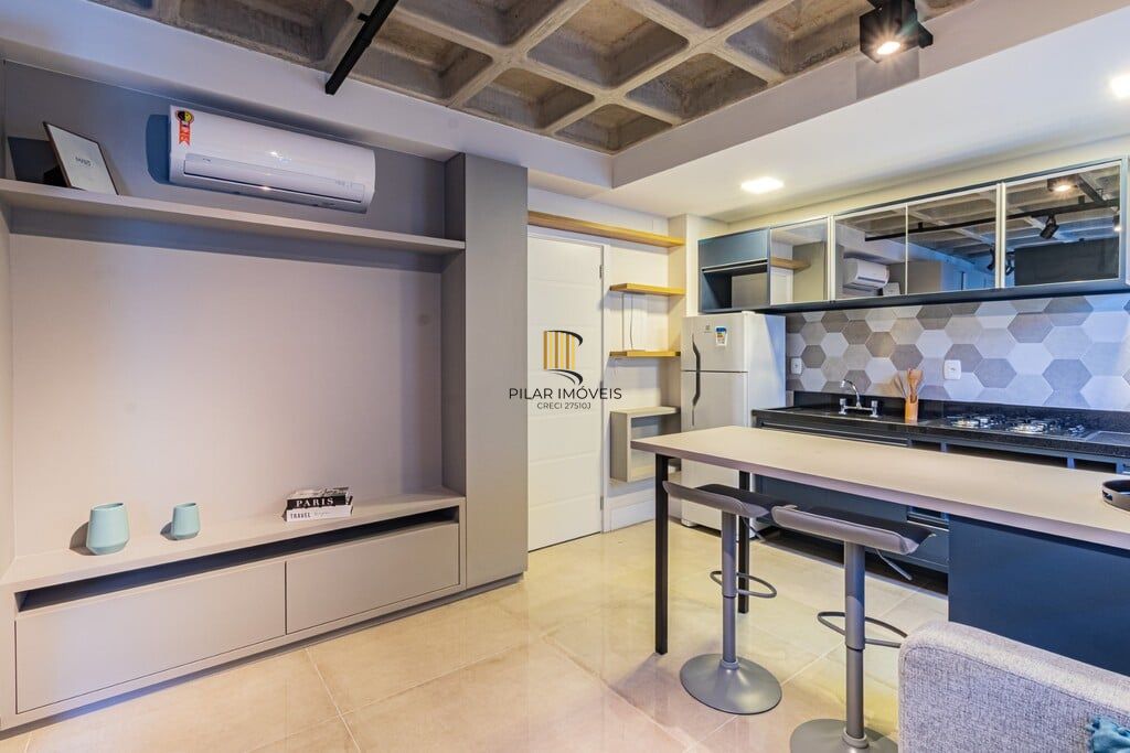 Apartamento Garden 1 dormitório no bairro Cidade Baixa