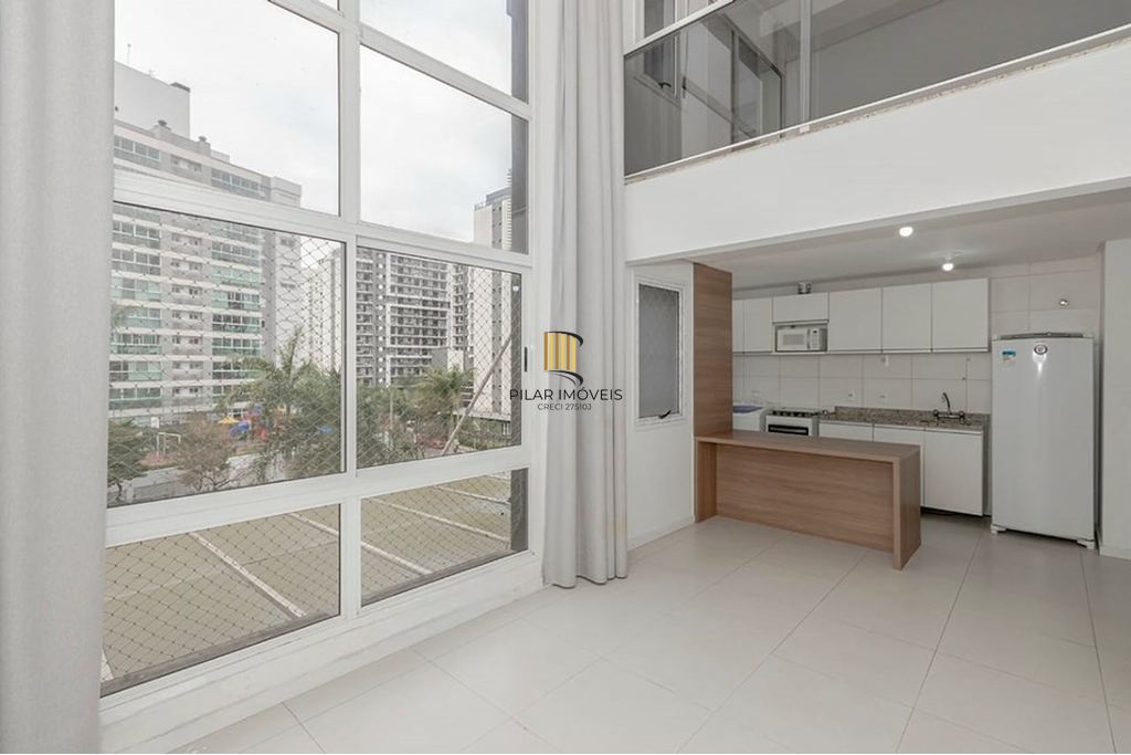 Apartamento 1 dormitório no bairro Jardim do Salso