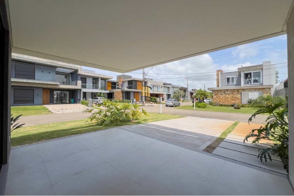 Casa de Condomínio 1 dormitório no bairro Centro