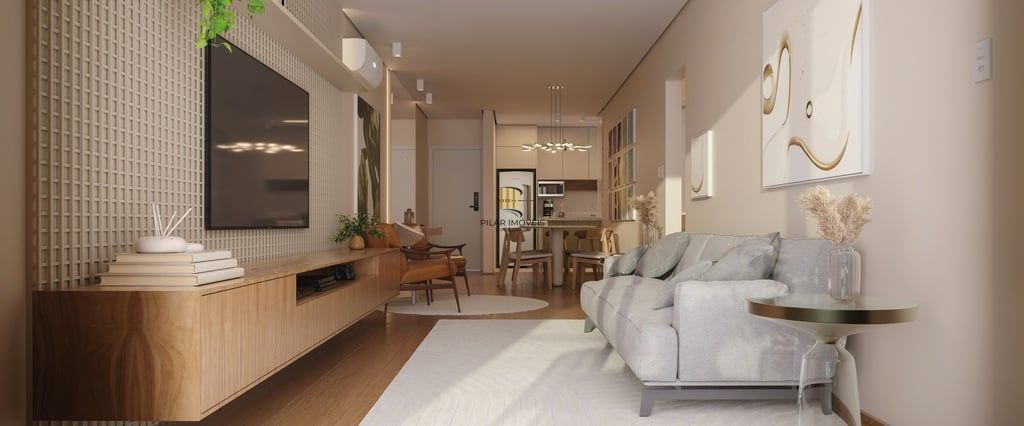 Apartamento 2 dormitórios no bairro Higienópolis