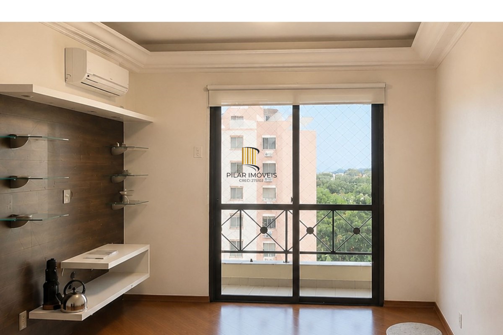 Apartamento 2 dormitórios no bairro Jardim Carvalho