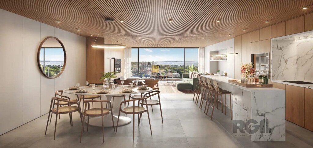 Apartamento 3 dormitórios no bairro Menino Deus