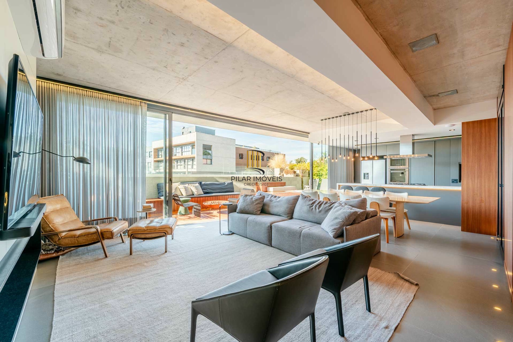 Apartamento 3 dormitórios no bairro Três Figueiras - Pilar Imóveis