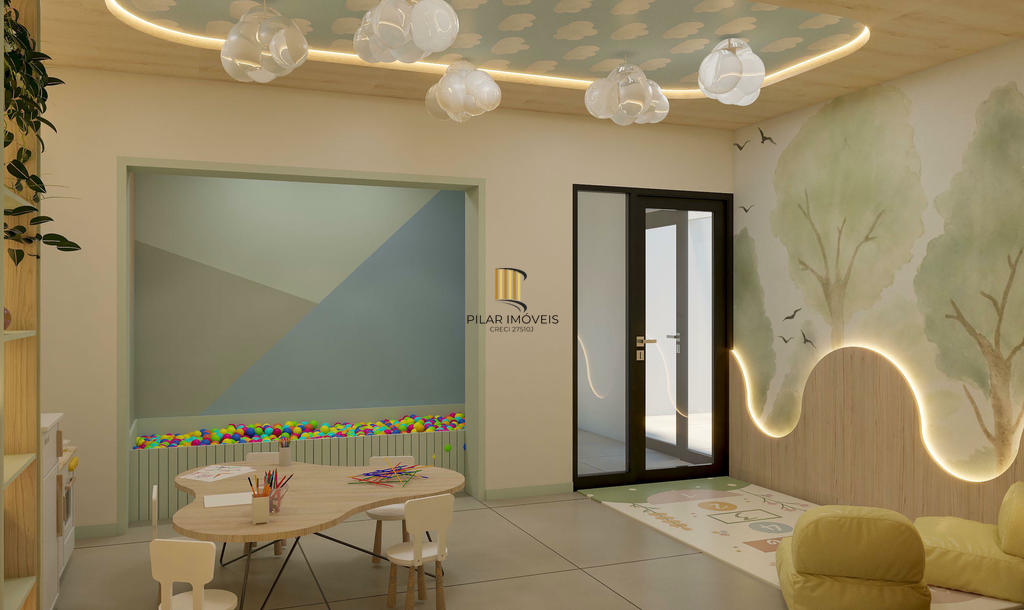 Studio 1 dormitório no bairro Passo da Areia