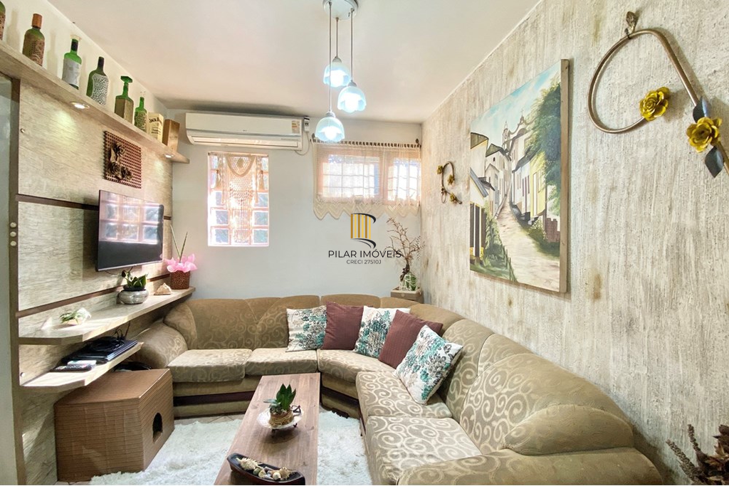 Casa 2 dormitórios no bairro Califórnia