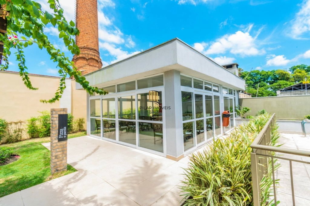 Apartamento 2 dormitórios no bairro São Geraldo