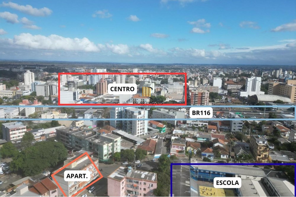 Apartamento 2 dormitórios no bairro Marechal Rondon