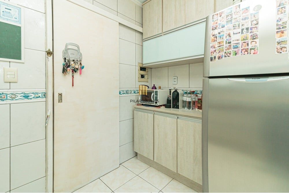 Apartamento 2 dormitórios no bairro São Geraldo