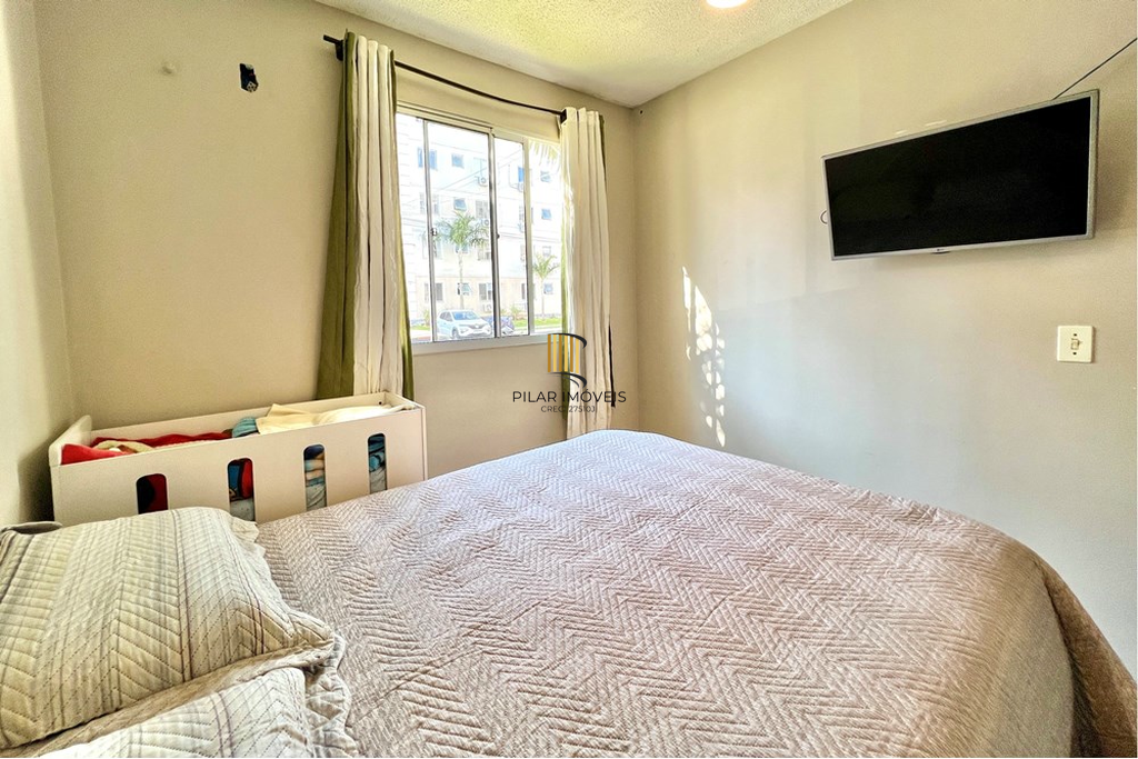 Apartamento 2 dormitórios no bairro São José