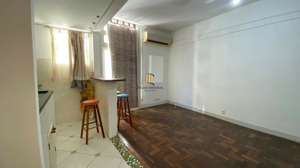 Apartamento 1 dormitório no bairro Centro Histórico