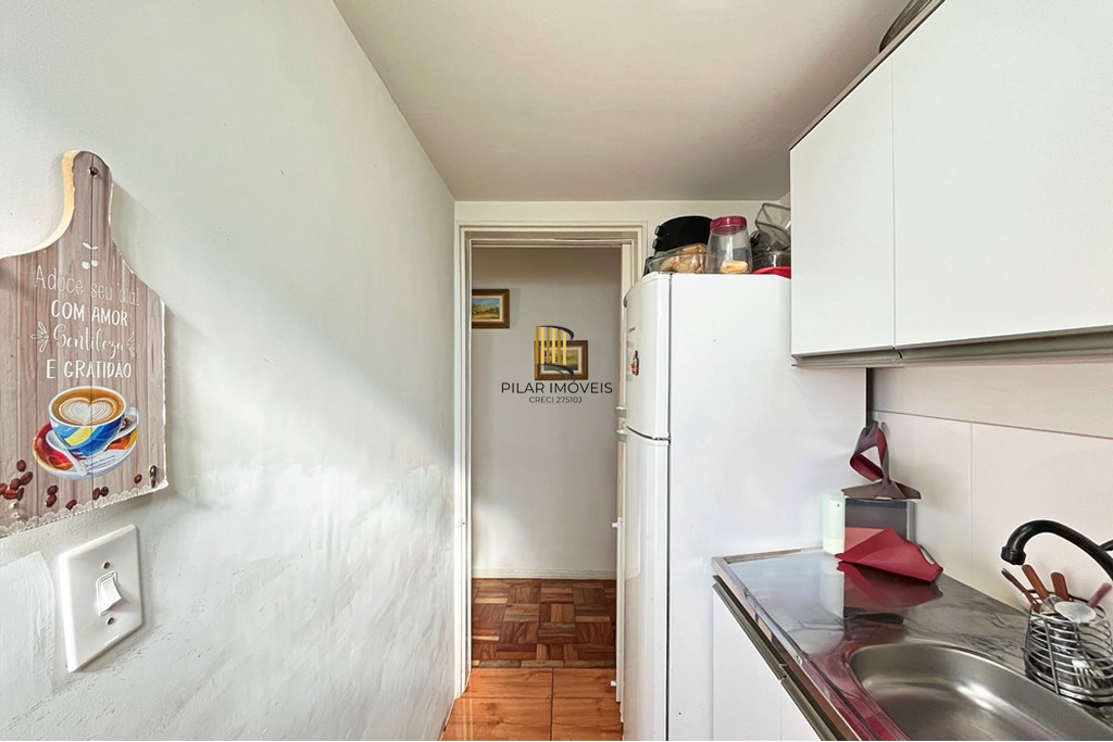Apartamento 1 dormitório no bairro Cristal