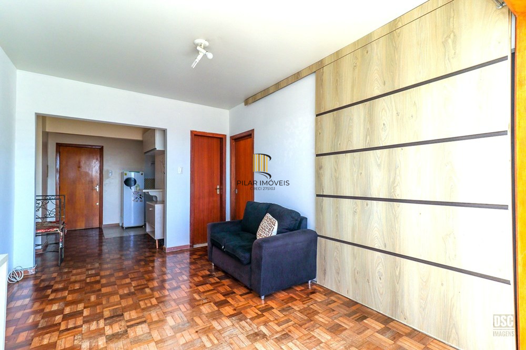 Apartamento 1 dormitório no bairro Centro Histórico