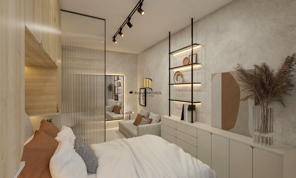 Studio 1 dormitório no bairro Passo da Areia