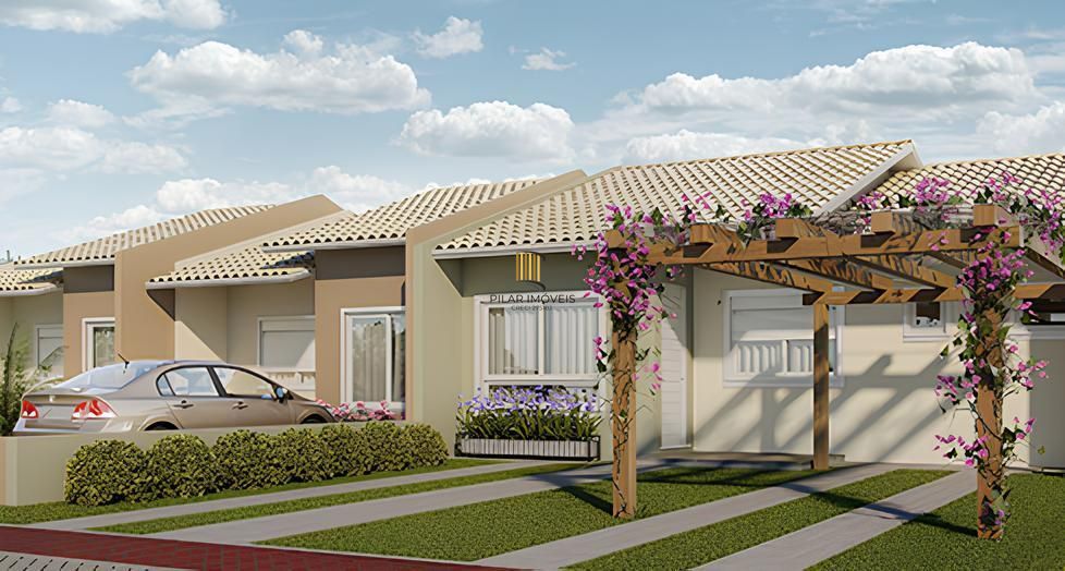 Casa de Condomínio 3 dormitórios no bairro Sítio Túnel Verde