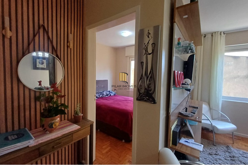 Apartamento 1 dormitório no bairro Vila Ipiranga