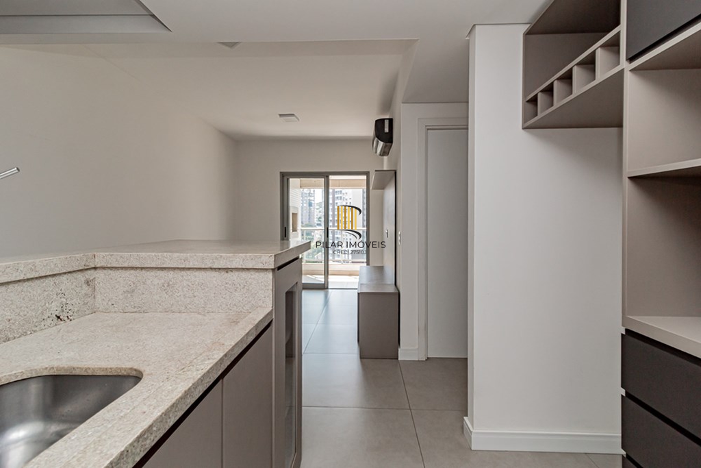 Apartamento 1 dormitório no bairro Petrópolis