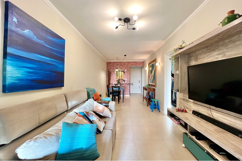 Apartamento 3 dormitórios no bairro Centro