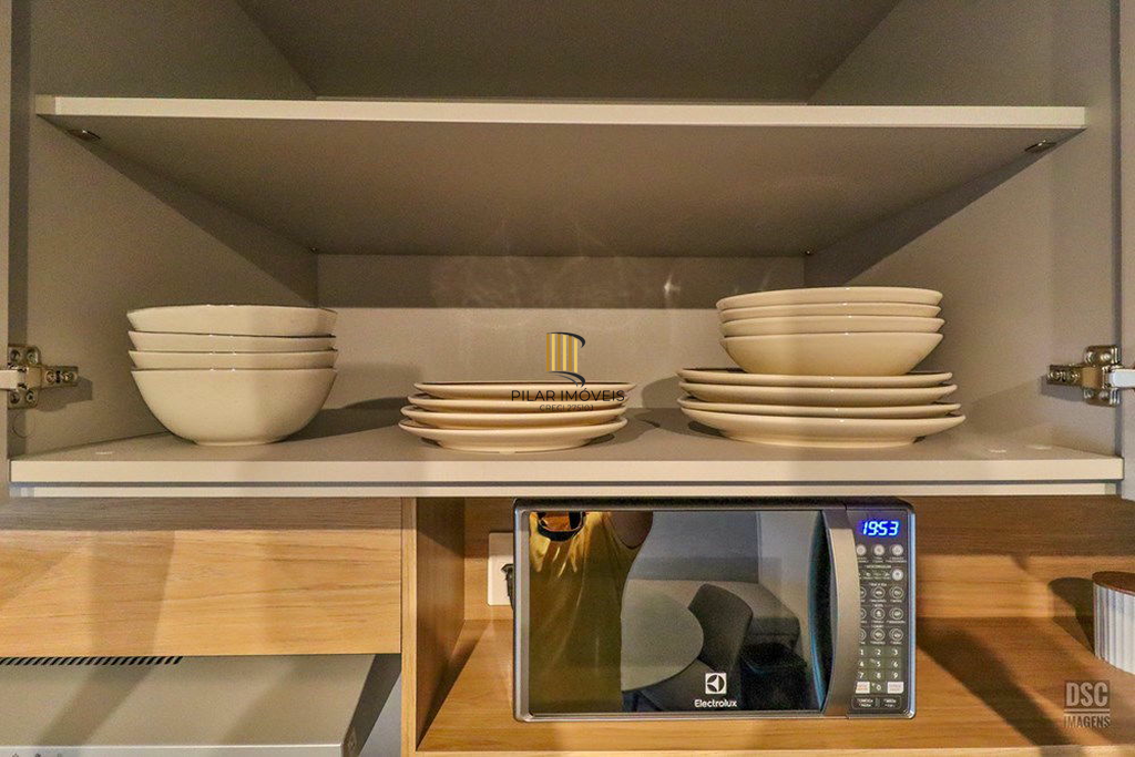 Apartamento 1 dormitório no bairro Três Figueiras