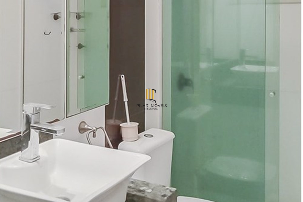 Apartamento 2 dormitórios no bairro Centro