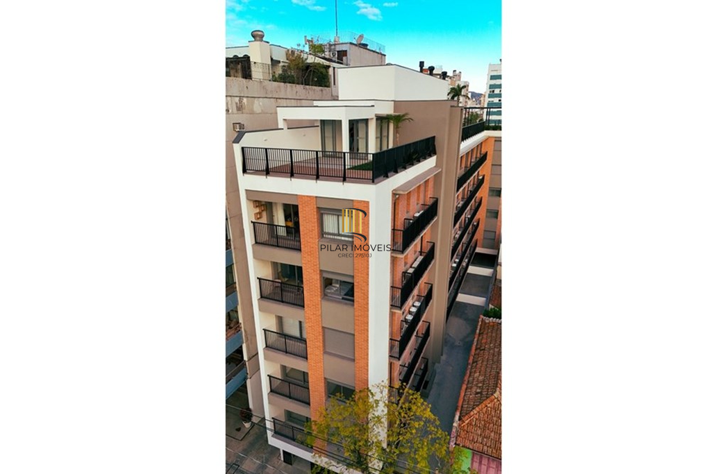 Apartamento 1 dormitório no bairro Farroupilha