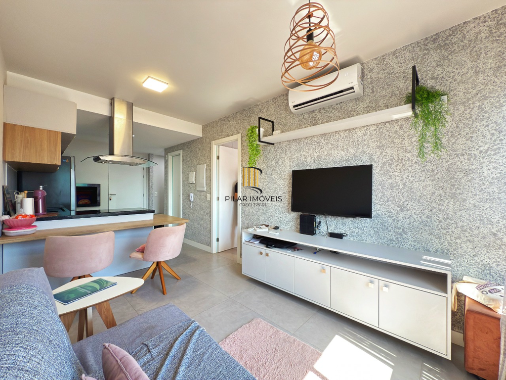 Apartamento 1 dormitório no bairro Azenha