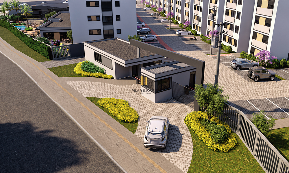Apartamento 1 dormitório no bairro Lomba do Pinheiro