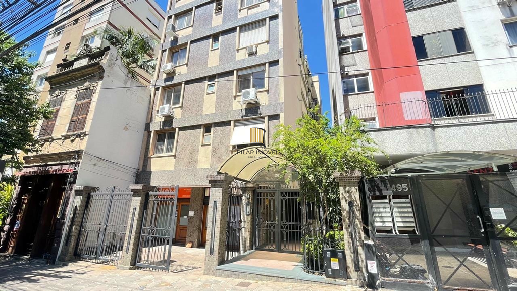 Apartamento 1 dormitório no bairro Centro Histórico