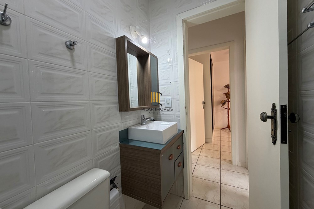 Apartamento 2 dormitórios no bairro Centro