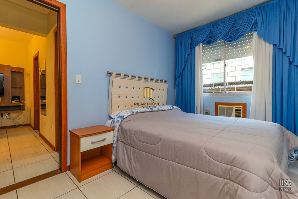 Apartamento 1 dormitório no bairro Jardim Itu Sabará