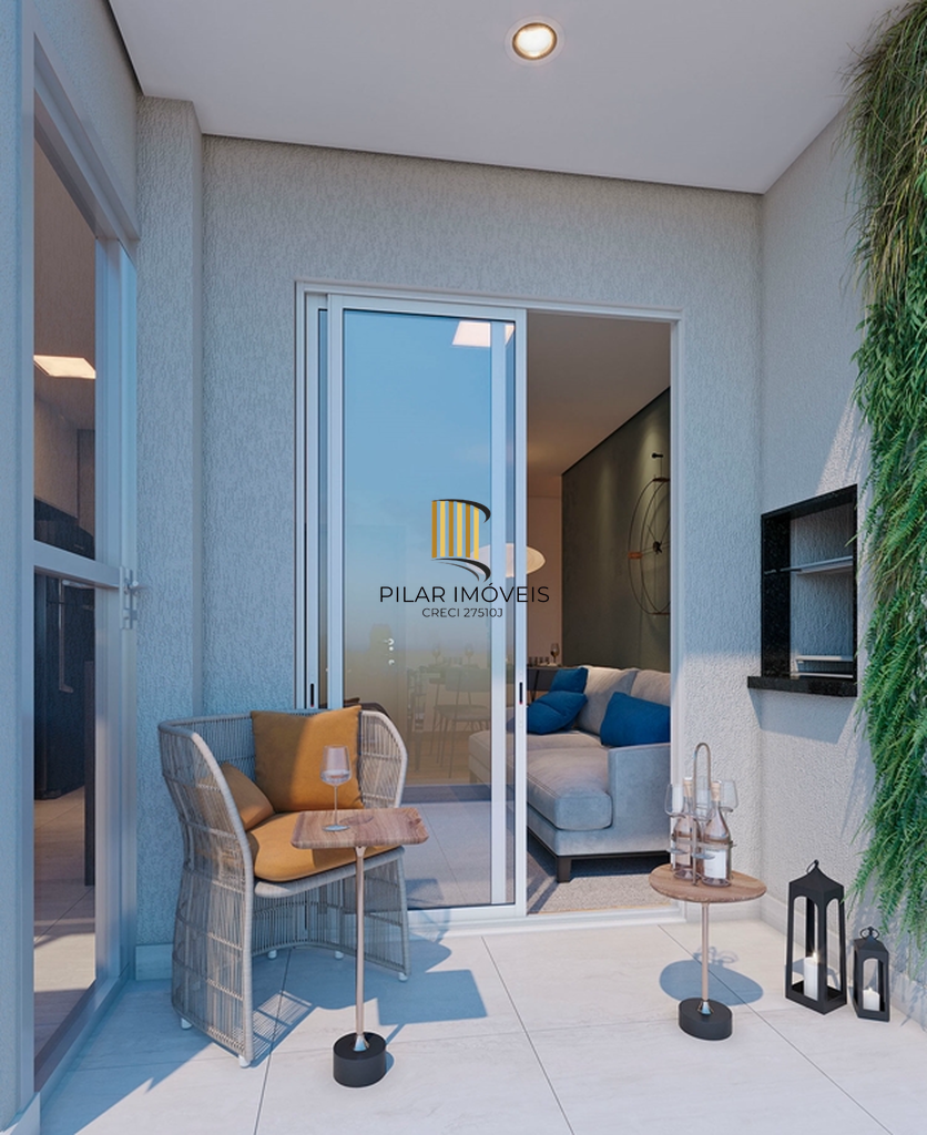 Apartamento 2 dormitórios no bairro Jardim Itu