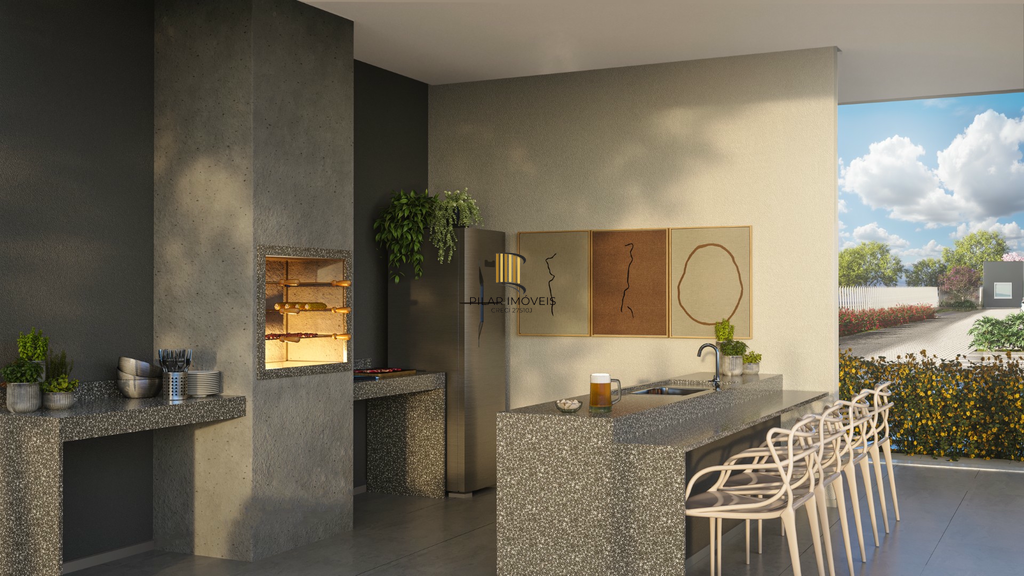 Apartamento Garden 2 dormitórios no bairro Restinga