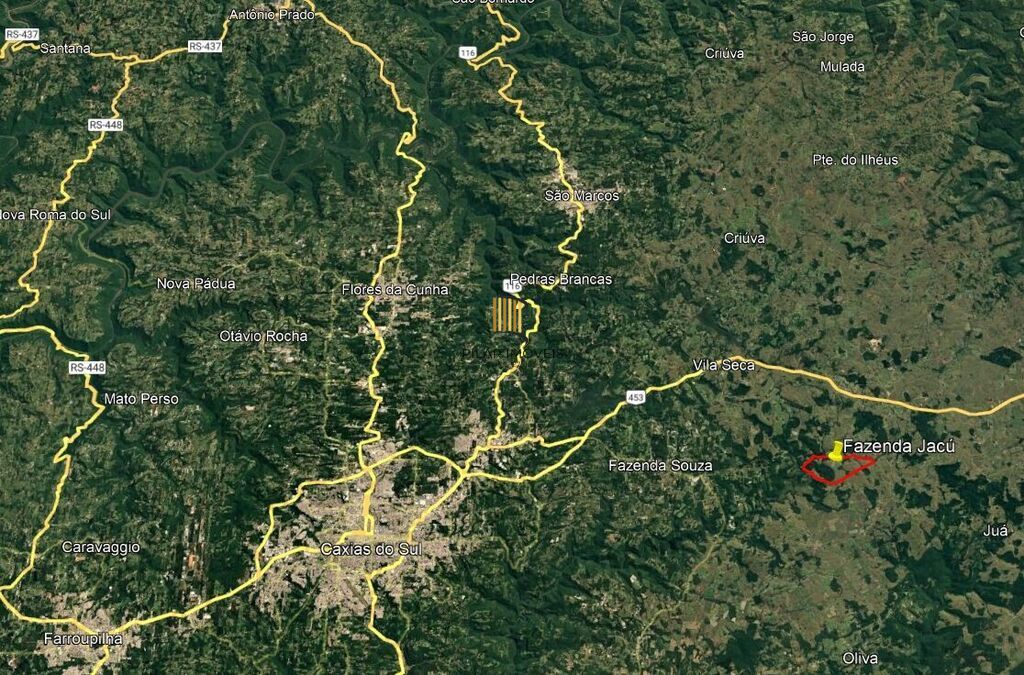 Fazenda no bairro Fazenda Souza