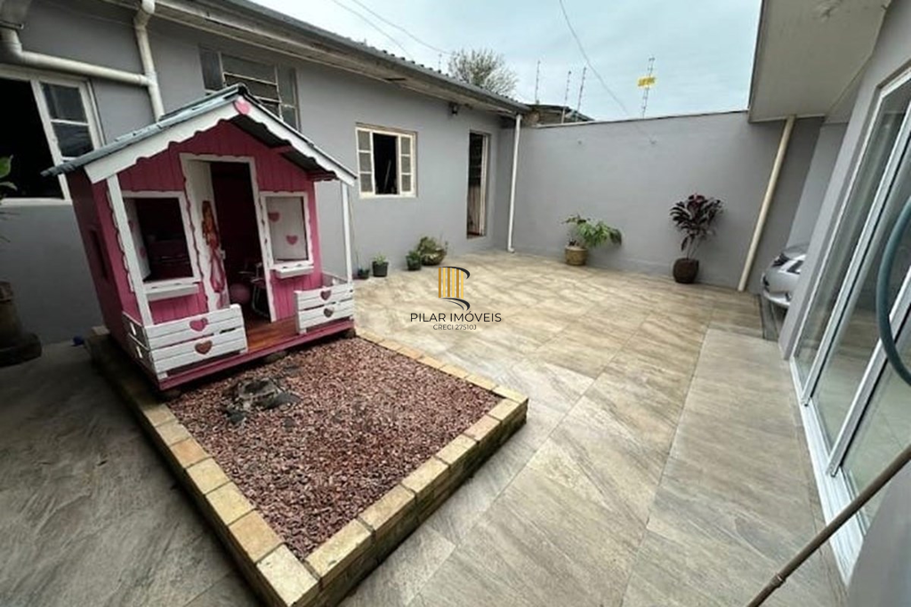 Casa 3 dormitórios no bairro Harmonia