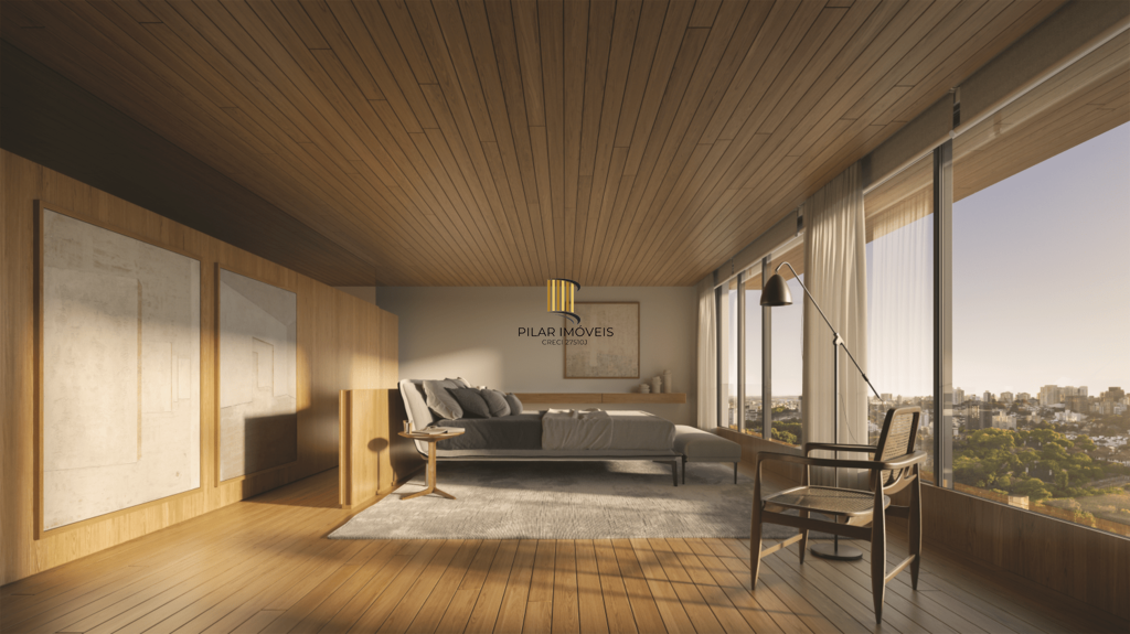 Apartamento Garden 4 dormitórios no bairro Boa Vista
