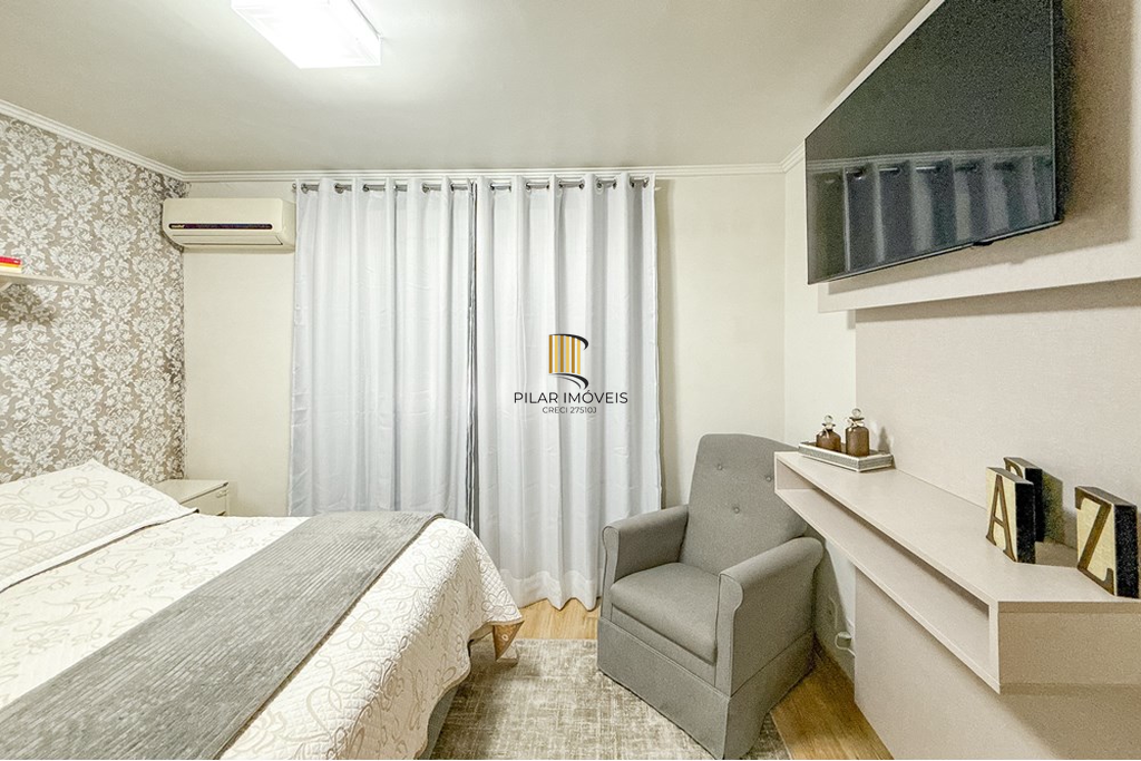 Apartamento 2 dormitórios no bairro Lomba da Palmeira