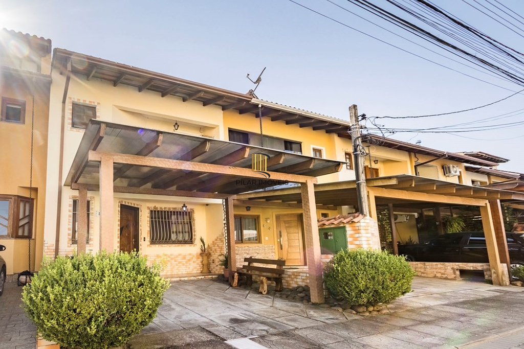 Casa de Condomínio 2 dormitórios no bairro Aberta dos Morros - Pilar Imóveis