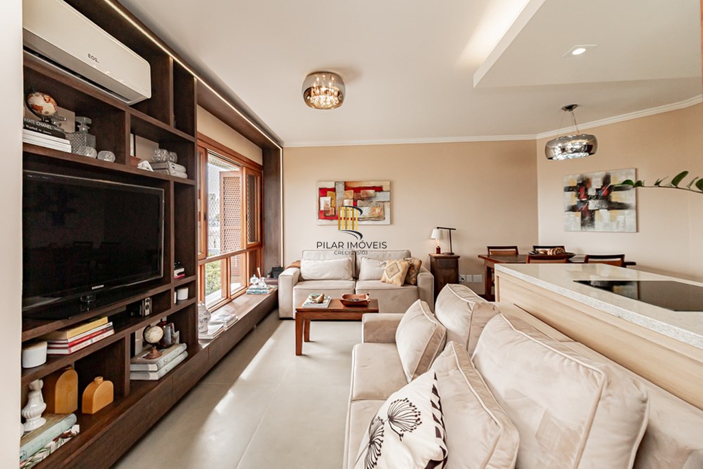 Apartamento 3 dormitórios no bairro Menino Deus