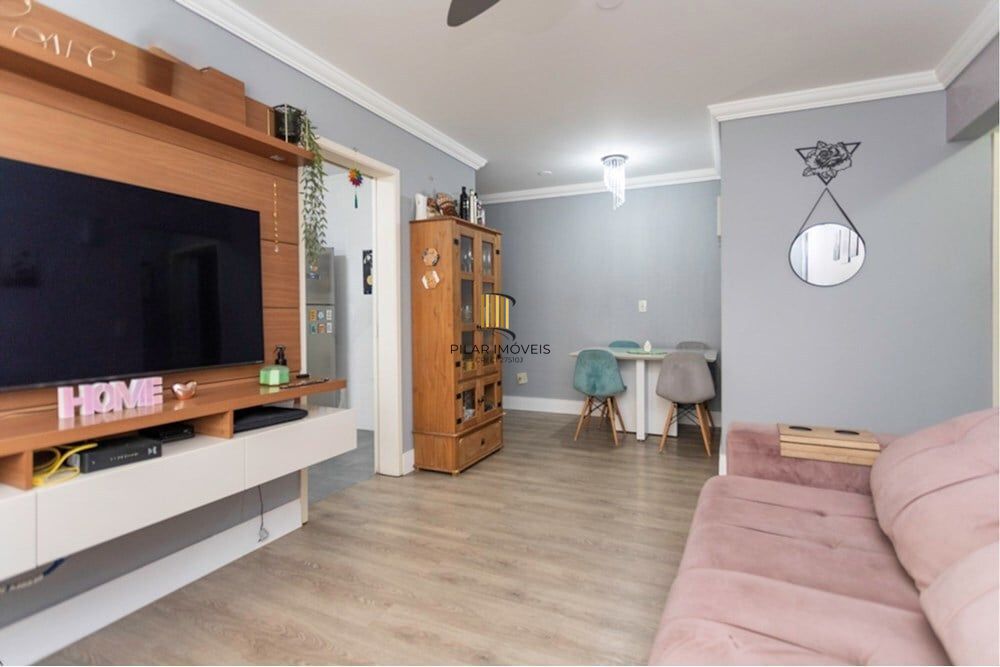 Apartamento 2 dormitórios no bairro Cristo Redentor
