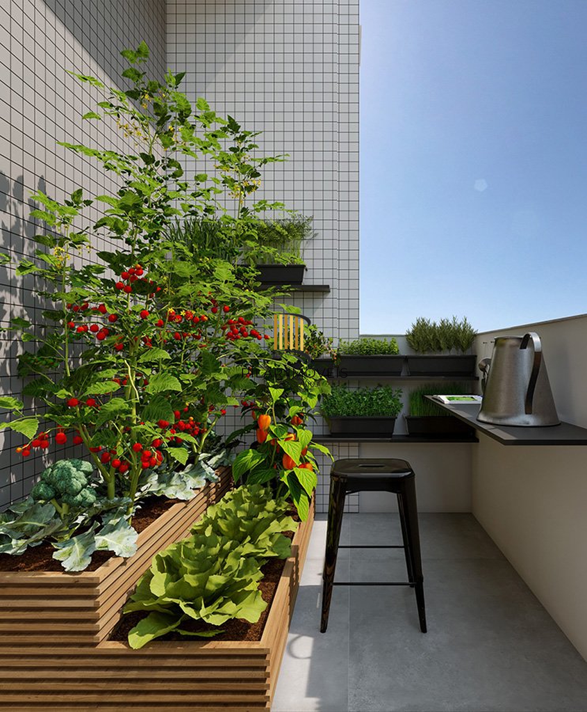 Apartamento Garden 2 dormitórios no bairro Capão Novo