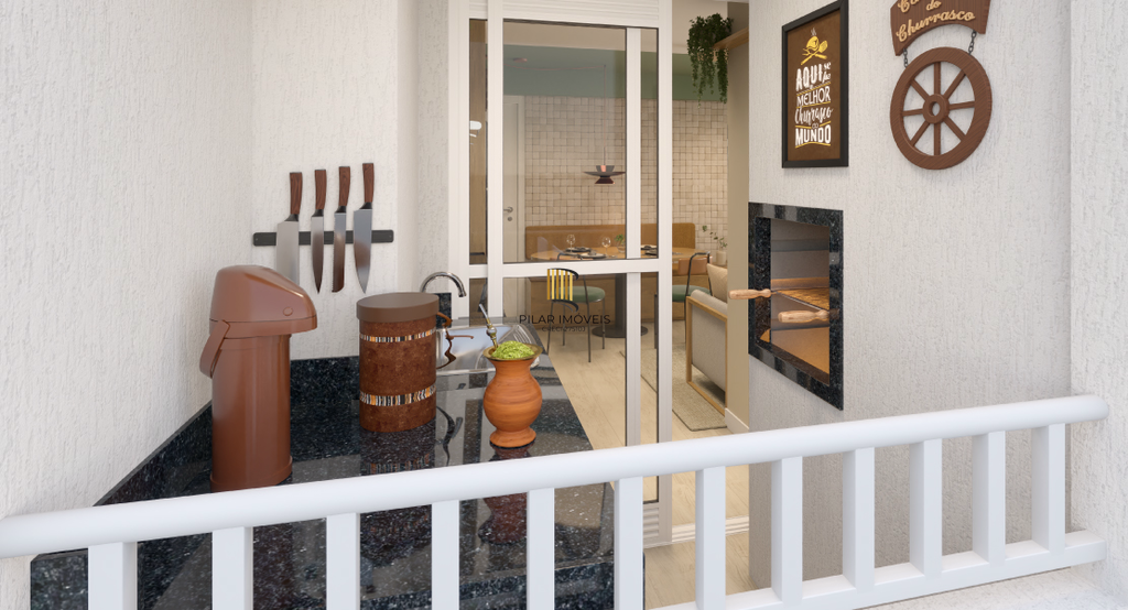 Apartamento 2 dormitórios no bairro Mato Grande